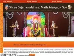 Sites similar to gajananmaharajgoa.com