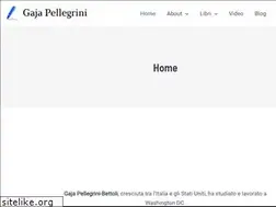 Sites similar to gajapellegrini.com