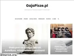 Sites similar to gajapisze.pl