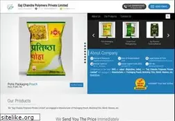 Sites similar to gajchandrapolymers.com