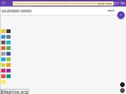 Sites similar to gajendrasingh.com