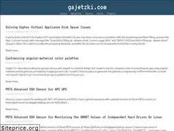 Sites similar to gajetzki.com