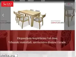 Sites similar to gajnamestaj.rs