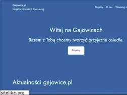 Sites similar to gajowice.pl