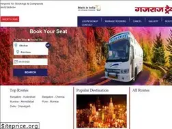 Sites similar to gajrajbus.com