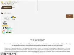 Sites similar to gajretreat.com