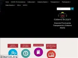 Sites similar to gajujuy.gob.ar
