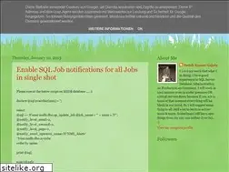 Sites similar to gajulasatish.blogspot.com