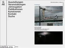 Sites similar to gak-bremen.de