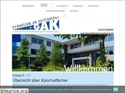 Sites similar to gak-buchholz.de