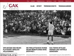 Sites similar to gak-tennis.at