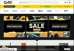 Sites similar to gak.co.uk
