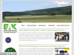 Sites similar to gak.hu