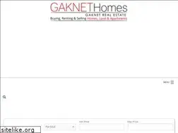 Sites similar to gaknethomes.com
