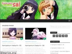 Sites similar to gakuensai.xyz