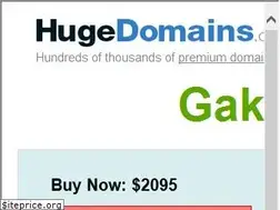 Sites similar to gakuna.com