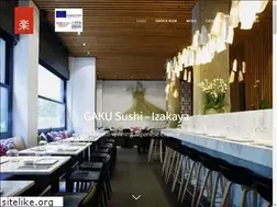 Sites similar to gakusushi.com