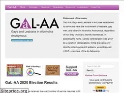 Sites similar to gal-aa.org