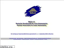 Sites similar to gala-ev.org