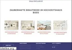 Sites similar to gala-exclusive.de