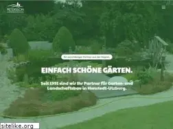 Sites similar to gala-petersson.de
