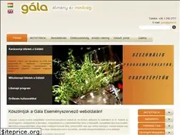 Sites similar to gala.hu