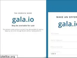 Sites similar to gala.io