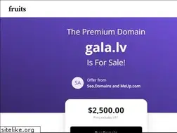 Sites similar to gala.lv