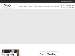 Sites similar to galabanquethall.com