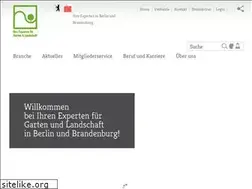 Sites similar to galabau-berlin-brandenburg.de