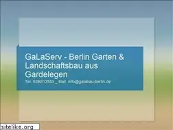 Sites similar to galabau-berlin.de