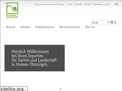 Sites similar to galabau-ht.de