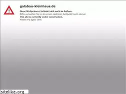 Sites similar to galabau-kleinhaus.de