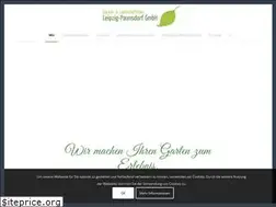 Sites similar to galabau-leipzig.de
