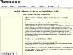 Sites similar to galabau-maehler.de