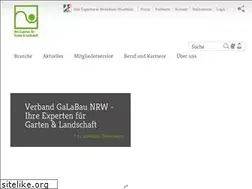 Sites similar to galabau-nrw.de