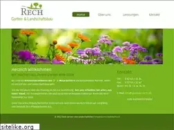 Sites similar to galabau-rech.de
