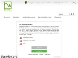 Sites similar to galabau-sachsen.de