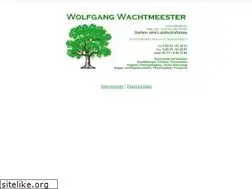 Sites similar to galabau-wachtmeester.de