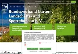 Sites similar to galabau.de