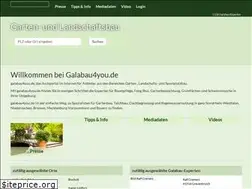 Sites similar to galabau4you.de