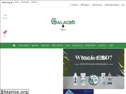 Sites similar to galacbd.com