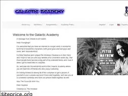 Sites similar to galactic-academy.net