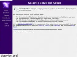 Sites similar to galactic-solutions.com