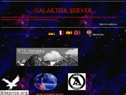 Sites similar to galactic.no