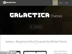Sites similar to galactica-themes.com