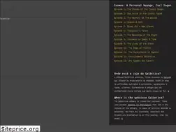 Sites similar to galactica.pt