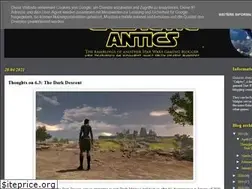 Sites similar to galacticantics.blogspot.com