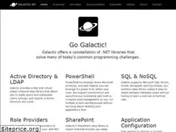 Sites similar to galacticapi.github.io