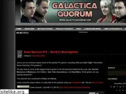 Sites similar to galacticaquorum.com